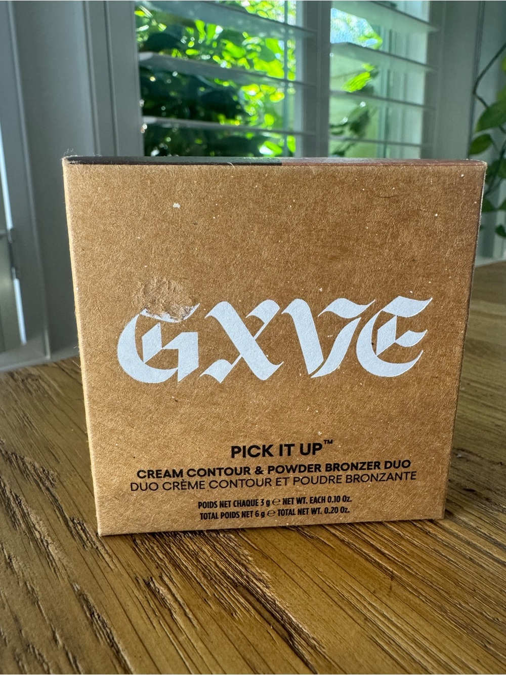 GXVĒ Pick It Up Cream Contour & Powder Bronzer Duo - Brown